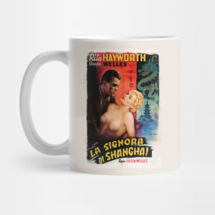 Lady from Shanghai, Italian Mug